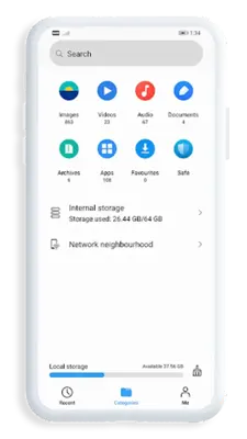 Oxygen Os for EMUI 9/10 Theme android App screenshot 0